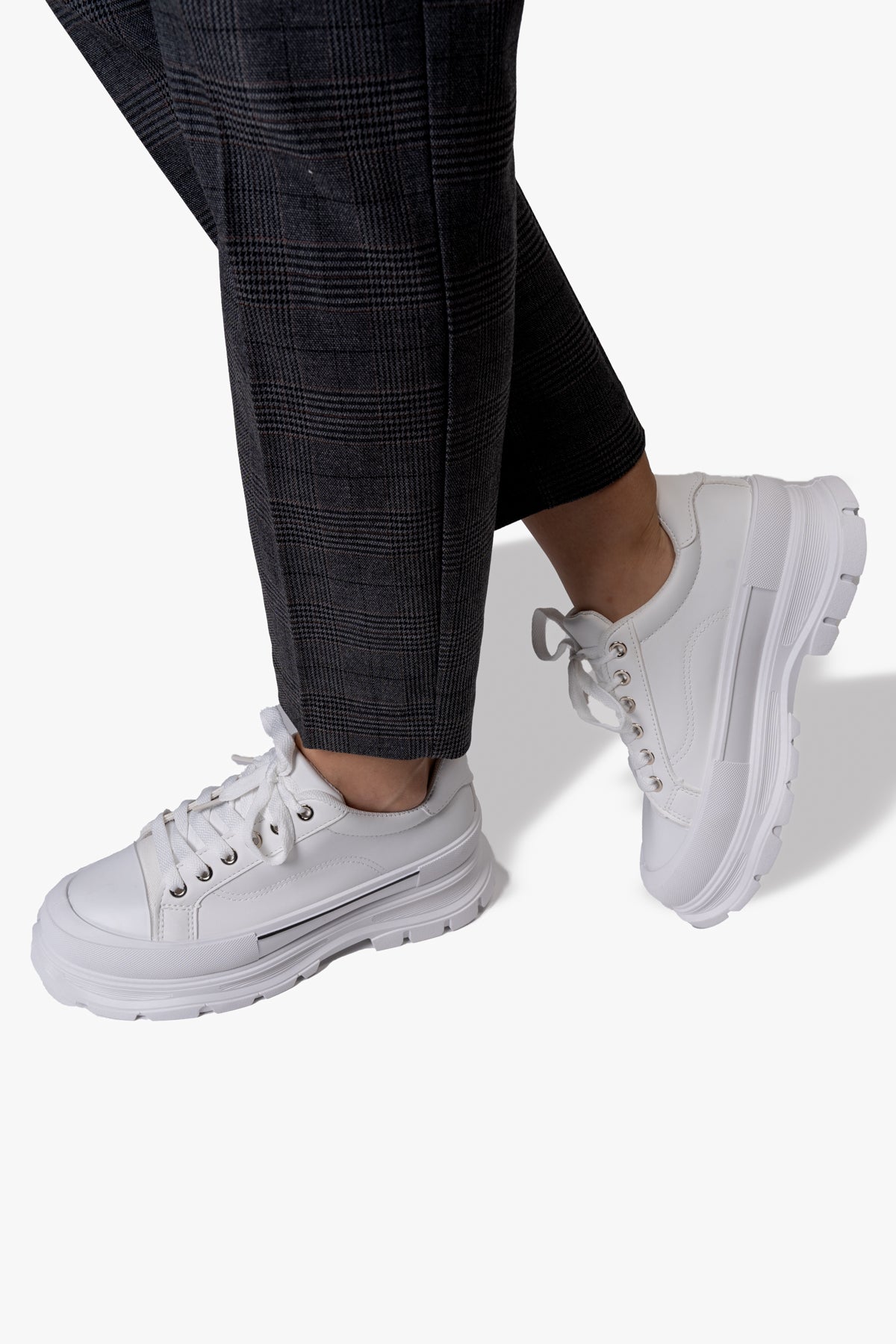 Zapatilla Mujer Blanco Grethel Carbin carbin
